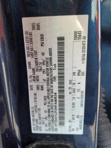 2017 FORD F150 SUPER - 1FTEW1CP3HFA40634