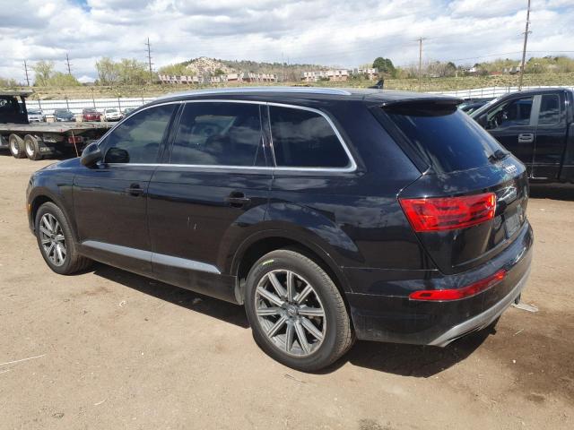 Vin: wa1laaf71hd009745, lot: 53754885, audi q7 premium plus 20172