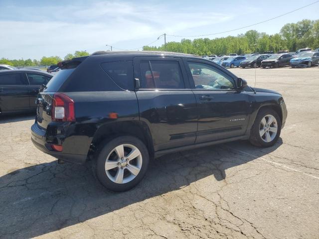Vin: 1c4njcba8hd124418, lot: 54833855, jeep compass sport 20173