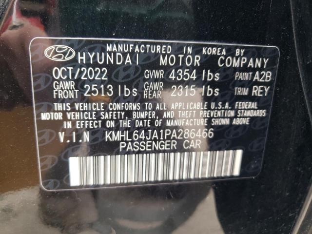 KMHL64JA1PA286466 2023 HYUNDAI SONATA