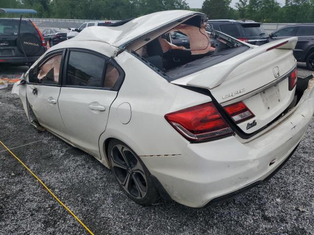 Vin: 2hgfb6e50fh704023, lot: 54766635, honda civic si 20152