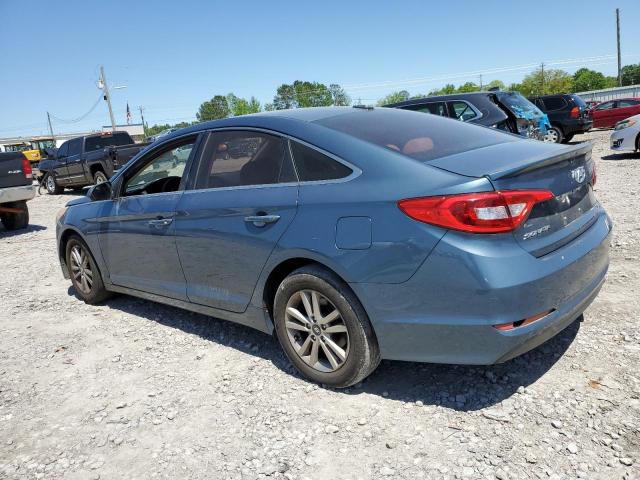 Vin: 5npe24af4gh402031, lot: 52305555, hyundai sonata se 20162