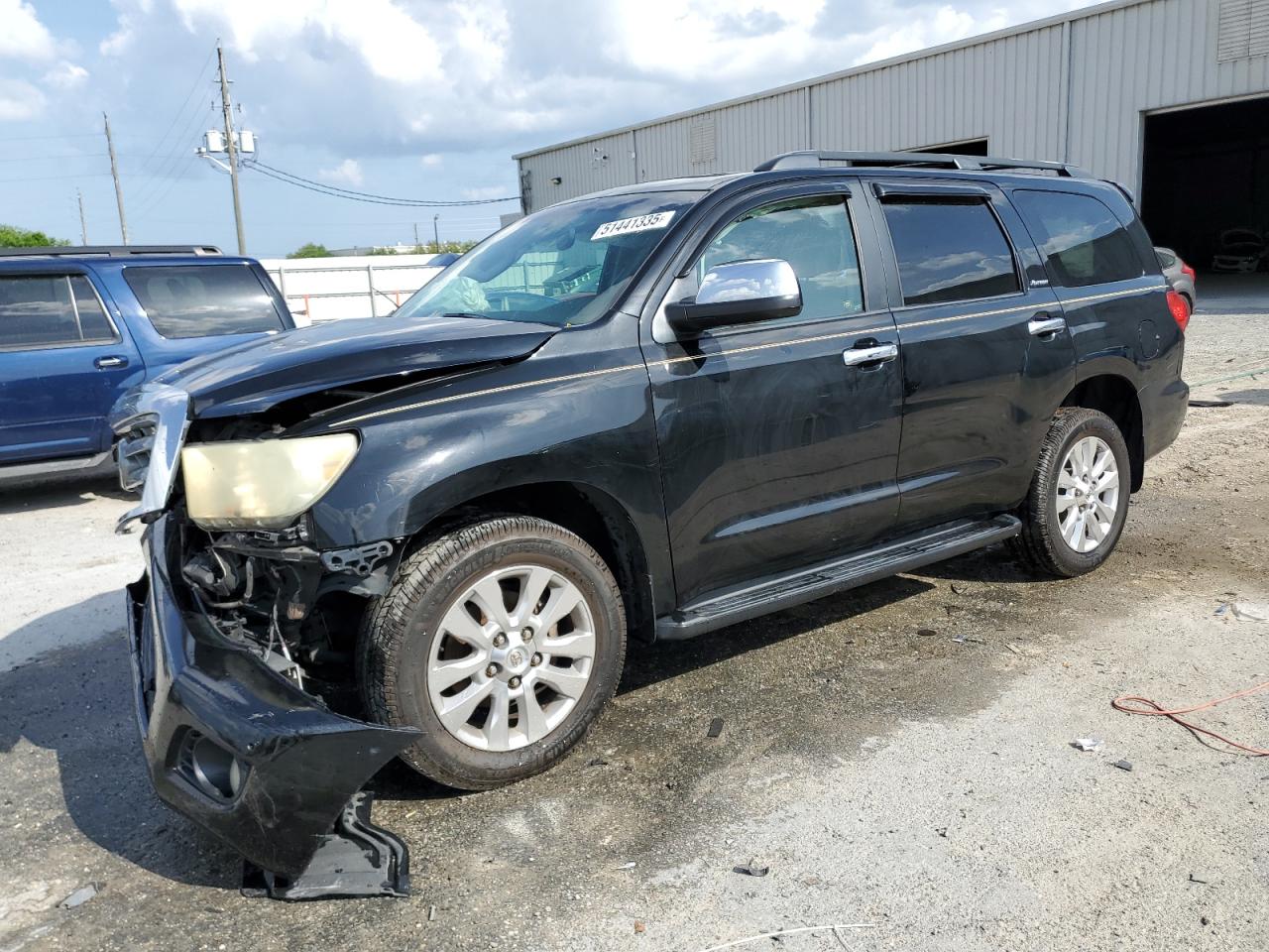 TOYOTA SEQUOIA PLATINUM
