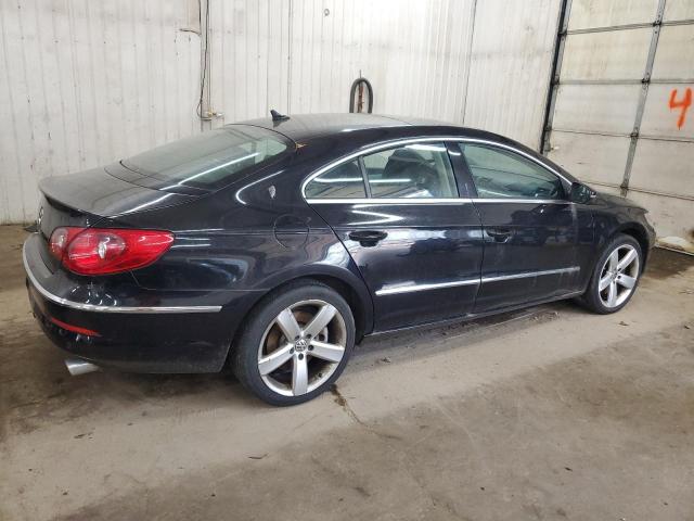 VOLKSWAGEN CC VR6 4MO 2009 black  gas WVWGU73C29E513798 photo #4