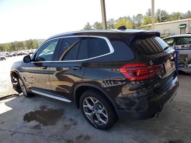 BMW X3 SDRIVE3 2020 brown  gas 5UXTY3C06LLU71090 photo #3