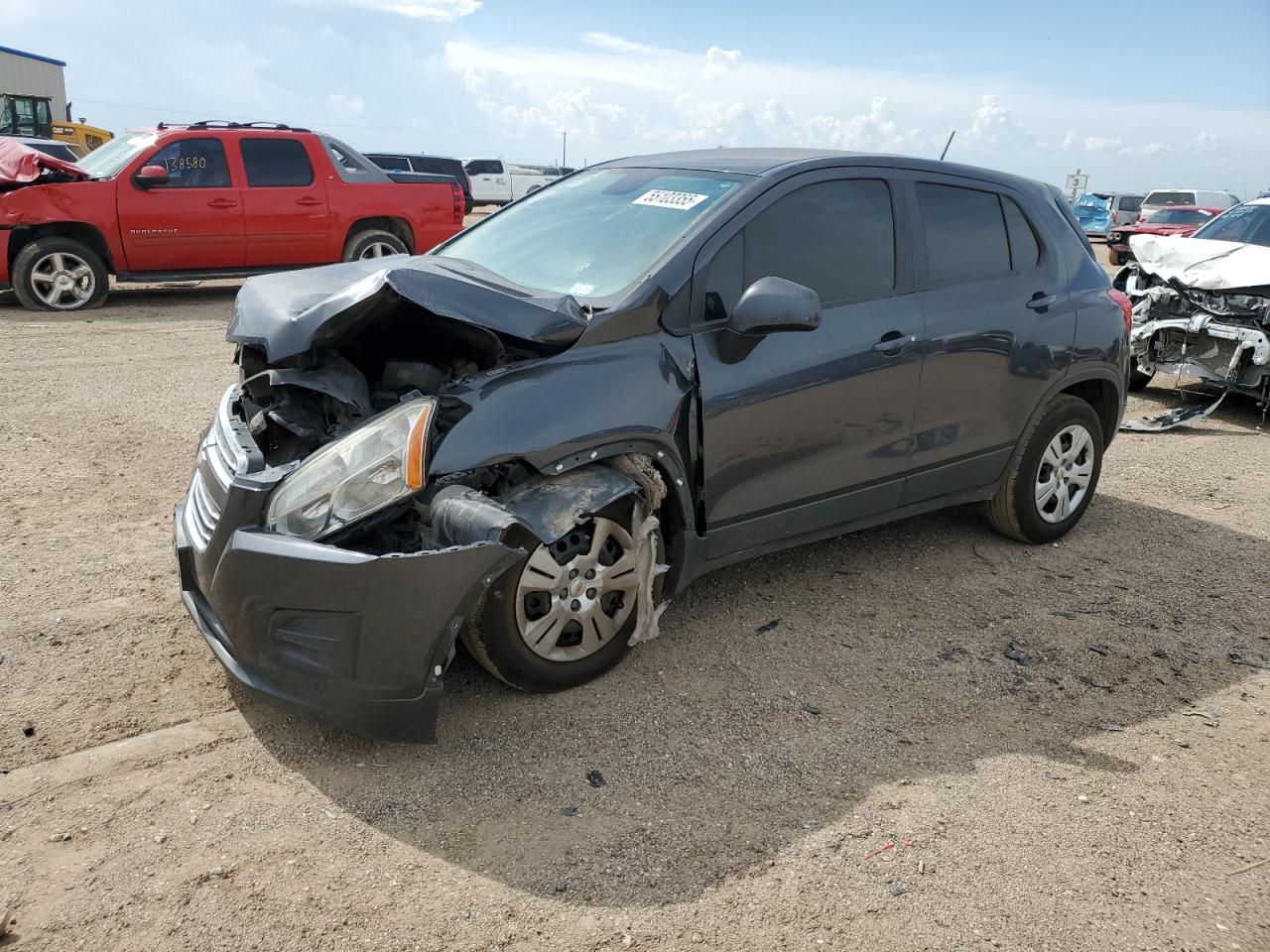 CHEVROLET TRAX LS