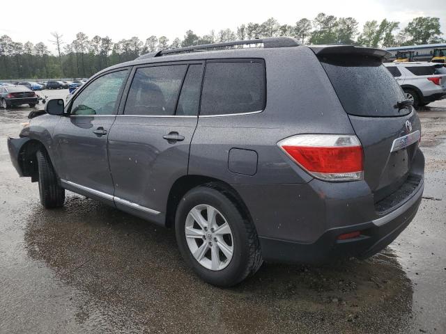 Vin: 5tdzk3eh2ds135467, lot: 54316755, toyota highlander base 20132