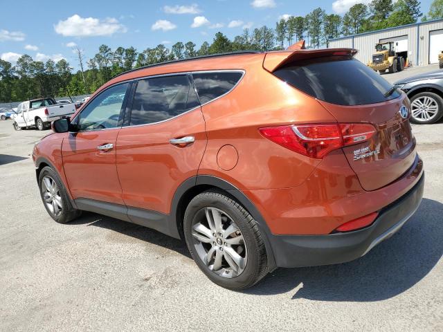 Vin: 5xyzu3la3dg040302, lot: 53654405, hyundai santa fe 20132