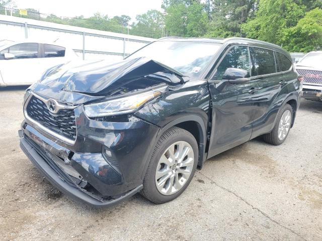 Vin: 5tdkdrah3ps008154, lot: 53906075, toyota highlander l 2023 img_1