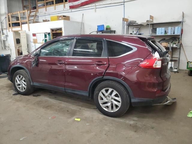 Vin: 5j6rm4h53fl095996, lot: 55175365, honda crv ex 20152