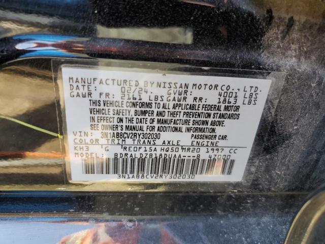 2024 NISSAN SENTRA SV - 3N1AB8CV2RY302030