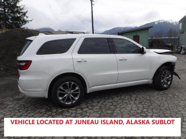 Vin: 1c4rdjdg3lc260503, lot: 52633005, dodge durango gt 20203