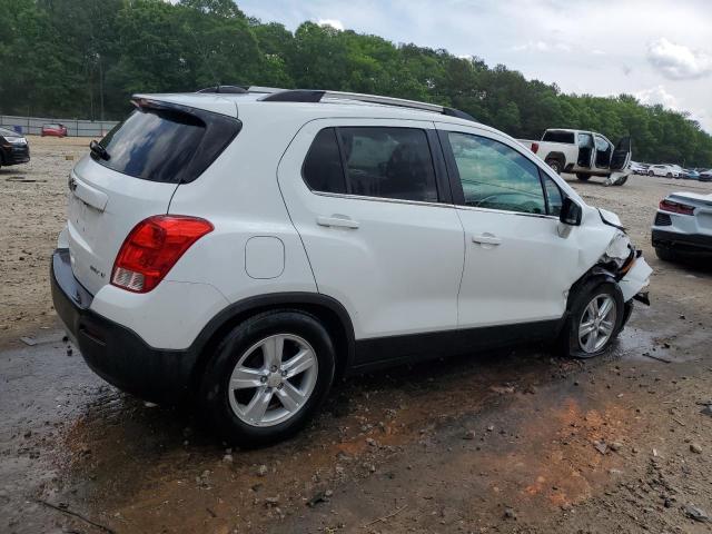 Vin: kl7cjlsb7gb540080, lot: 55116305, chevrolet trax 1lt 20163