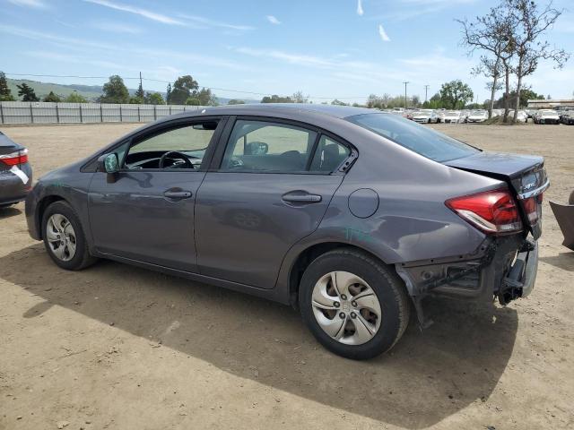 Vin: 19xfb2f50fe268890, lot: 52739075, honda civic lx 20152