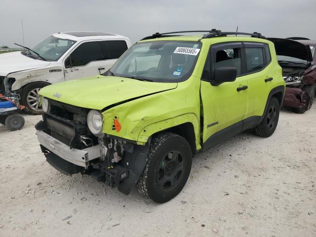 Vin: zaccjbab7jpj55269, lot: 50865565, jeep renegade sport 2018 img_1