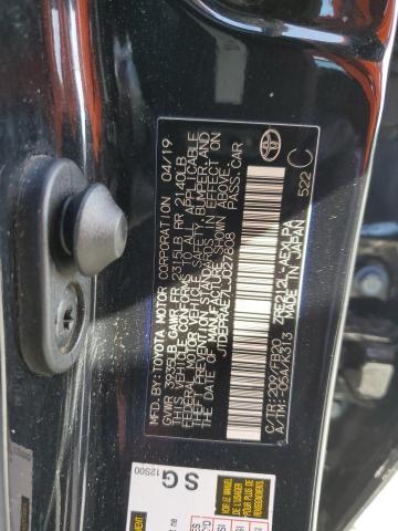 2020 TOYOTA COROLLA LE - JTDEPRAE7LJ027808