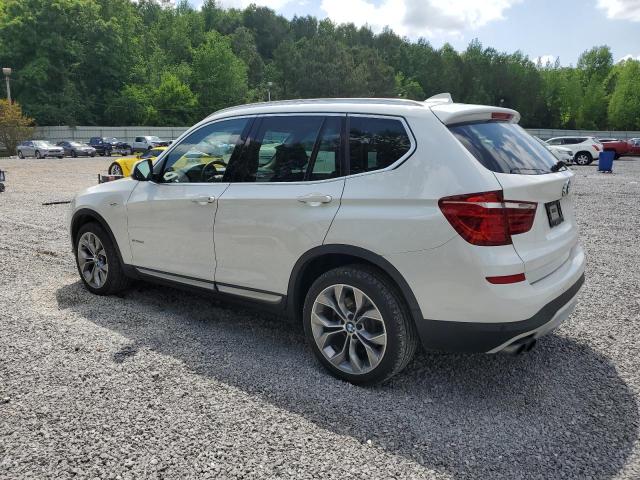 Vin: 5uxwz7c39h0x40476, lot: 53879675, bmw x3 sdrive28i 20172