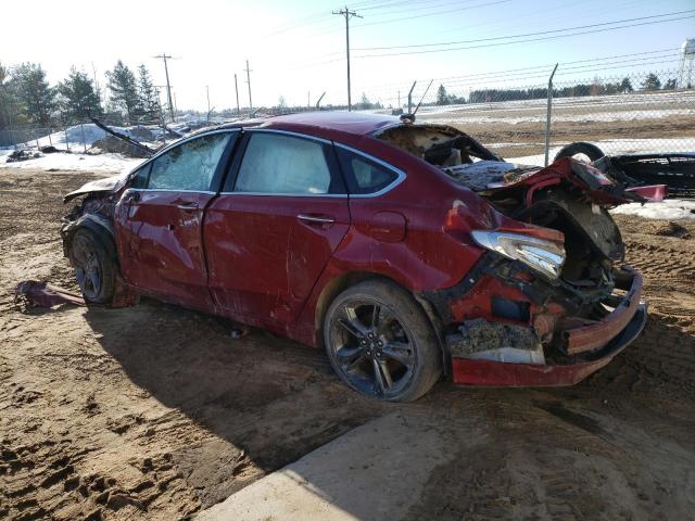 Vin: 3fa6p0vp4hr354567, lot: 52340775, ford fusion sport 20172
