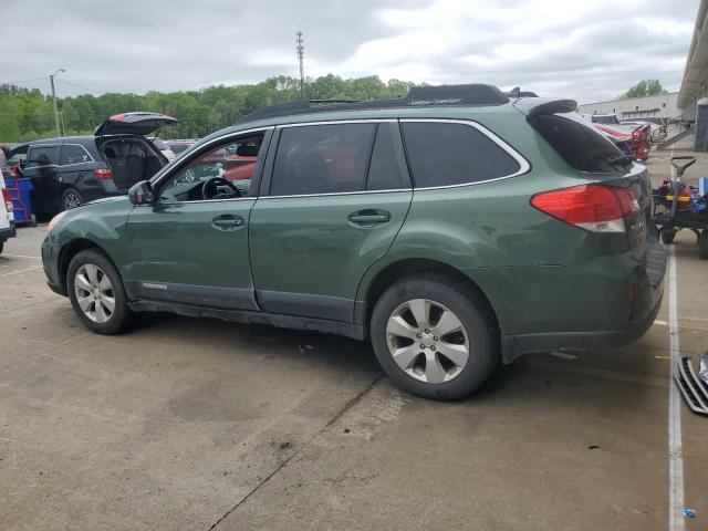 Vin: 4s4brckc6b3318225, lot: 54691875, subaru outback 2.5i limited 20112