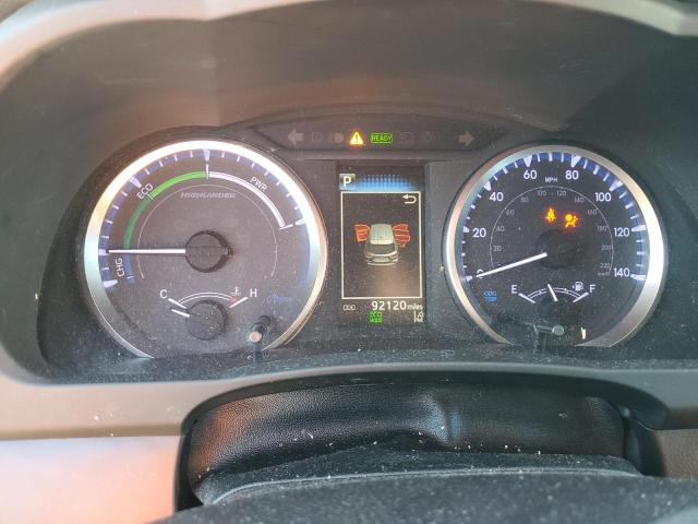 2019 TOYOTA HIGHLANDER - 5TDBGRFH1KS061296