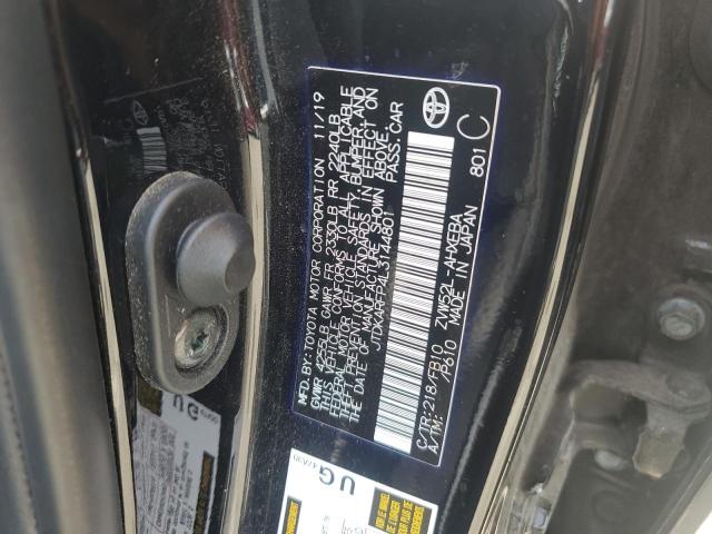 2020 TOYOTA PRIUS PRIM - JTDKARFP4L3144801