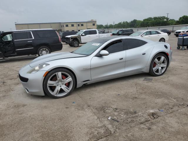 FISKER AUTOMOTIVE KARMA CHIC 2012 silver sedan 4d hybrid engine YH4K16AA2CA000215 photo #1