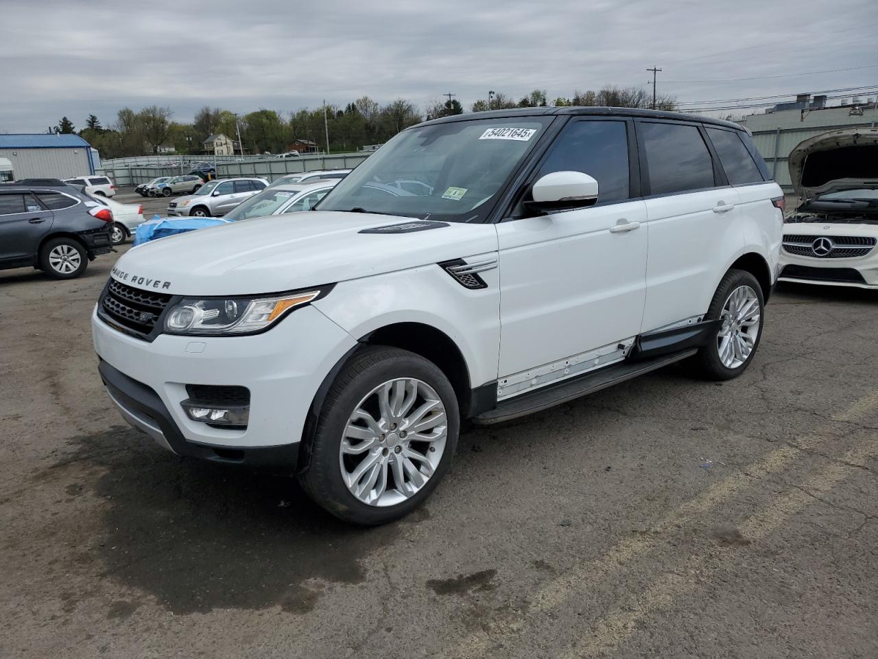 LAND ROVER RANGE ROVER HSE