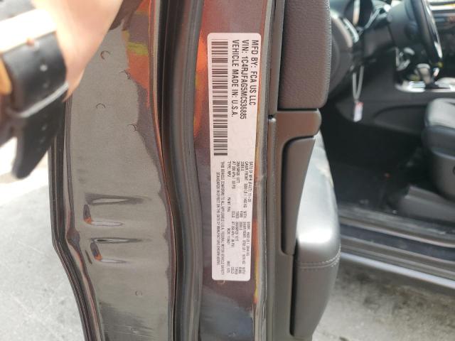 2021 JEEP GRAND CHER - 1C4RJFAG5MC536885