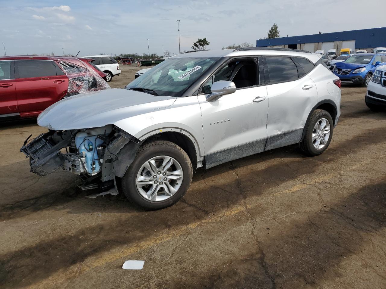 CHEVROLET BLAZER 2LT