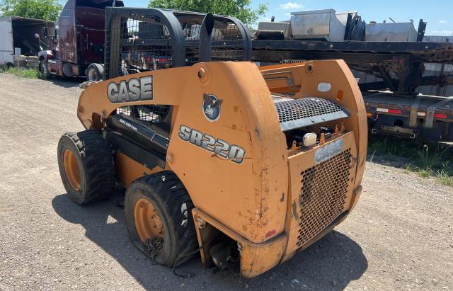 CASE SR220 2012 yellow   JAFSR220KCM456776 photo #4