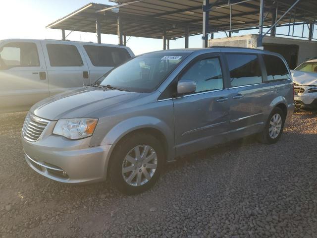CHRYSLER TOWN & COU 2015 silver  flexible fuel 2C4RC1BG6FR695842 photo #1