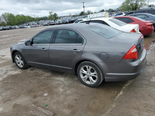 Vin: 3fahp0haxcr256202, lot: 54301795, ford fusion se 20122
