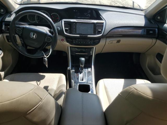 2017 HONDA ACCORD EXL - 1HGCR3F84HA002424