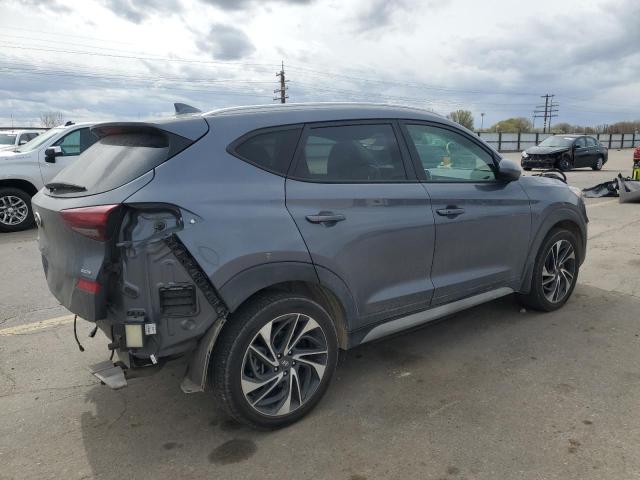 HYUNDAI TUCSON LIM 2021 gray  gas KM8J3CAL1MU293357 photo #4