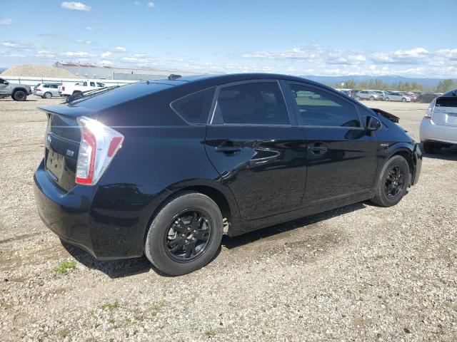 TOYOTA PRIUS 2015 black  hybrid engine JTDKN3DU2F0449536 photo #4