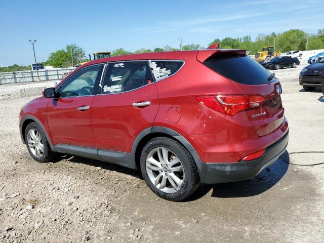 Vin: 5xyzw3la9dg008643, lot: 54524155, hyundai santa fe 20132