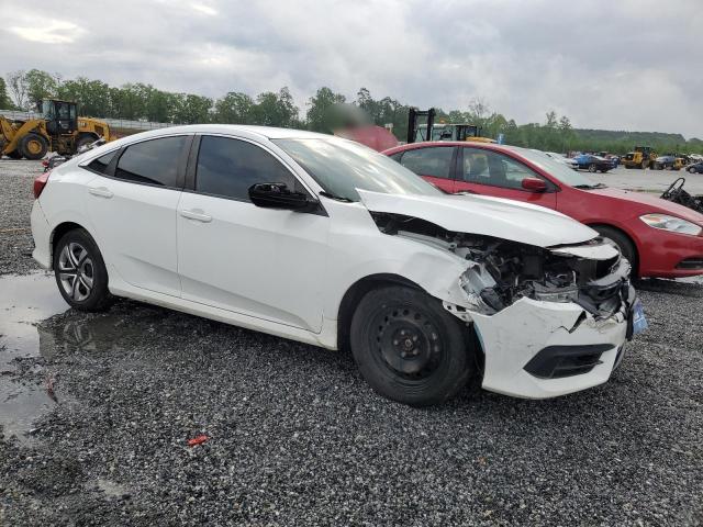 Vin: 2hgfc2f51jh582205, lot: 54604875, honda civic lx 20184