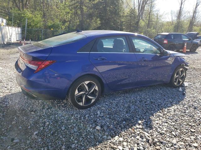Vin: kmhln4ag9nu341703, lot: 55013655, hyundai elantra sel 20223