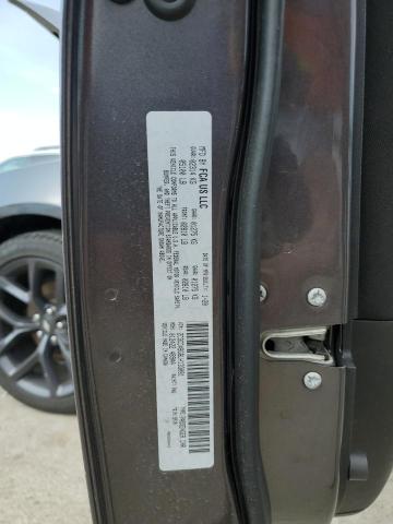 2020 DODGE CHARGER SX - 2C3CDXBG8LH133081