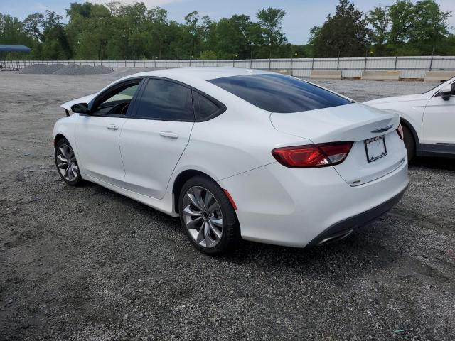 Vin: 1c3cccbb6fn579550, lot: 54018145, chrysler 200 s 20152