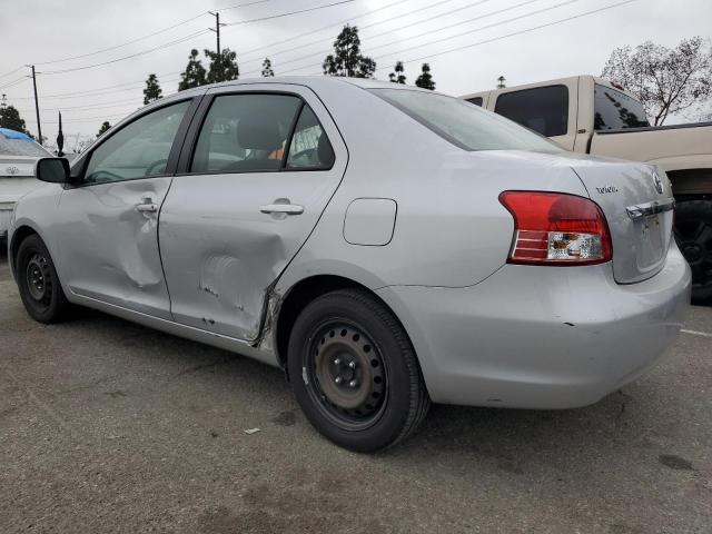 TOYOTA YARIS 2009 silver sedan 4d gas JTDBT903691327542 photo #3