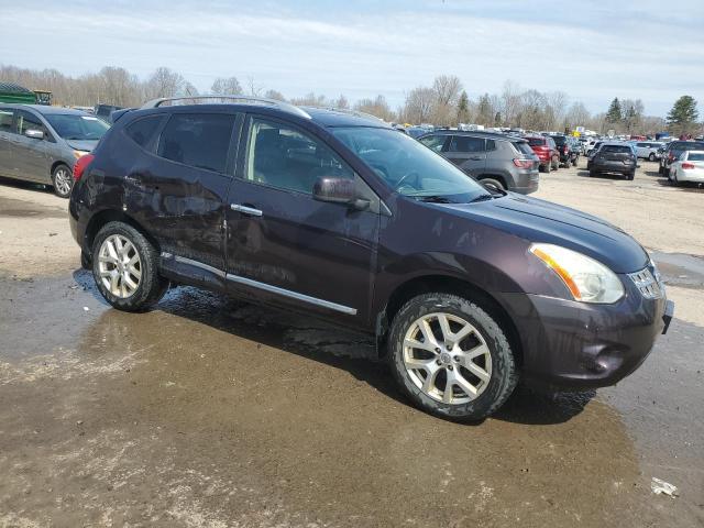 Vin: jn8as5mv7bw284393, lot: 53089775, nissan rogue s 20114