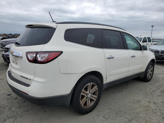 Vin: 1gnkvhkd0fj321197, lot: 53737015, chevrolet traverse lt 20153
