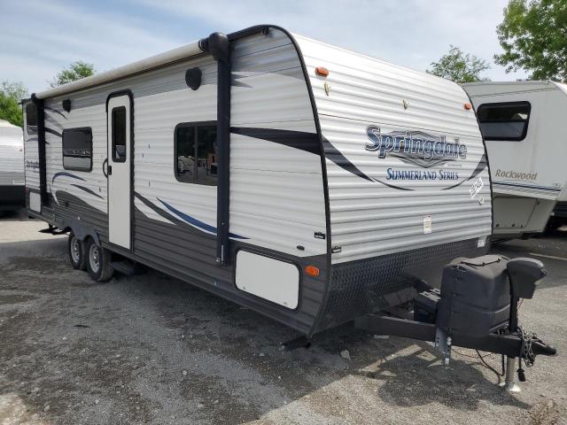 KEYSTONE TRVL TRL 2017 silver   4YDT26021H3151576 photo #1
