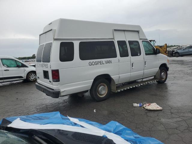 FORD ECONOLINE 2004 white extended gas 1FTSS34L94HA68040 photo #4