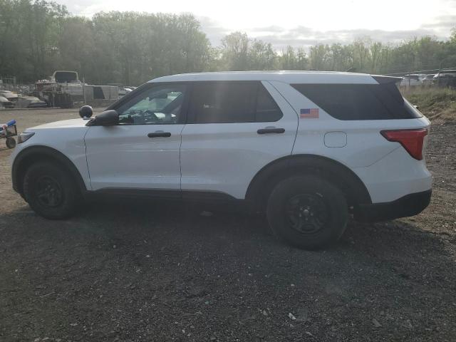 FORD EXPLORER P 2023 white  hybrid engine 1FM5K8AW2PNA09146 photo #3