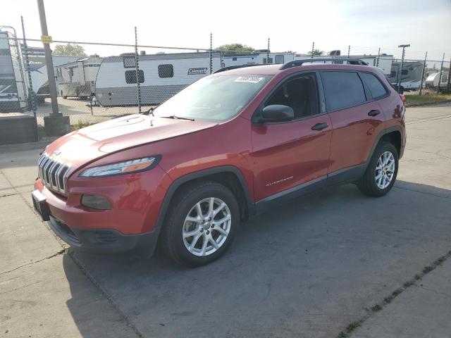 Vin: 1c4pjlab4hw560335, lot: 55087605, jeep grand cher sport 2017 img_1
