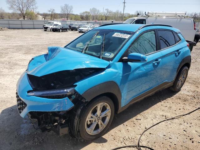 Vin: km8k62ab0pu969332, lot: 52350485, hyundai kona sel 2023 img_1