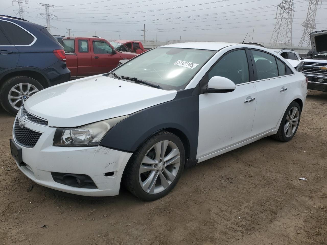 CHEVROLET CRUZE LTZ