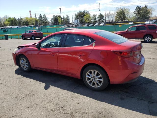 Vin: jm1bm1u78g1295248, lot: 55121345, mazda 3 sport 20162